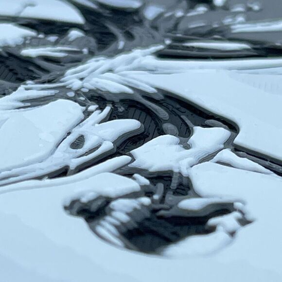 Prima Ballerina Wall Art, Ballerina Art, Water Splash, Hueforge - Picture 9 of 10